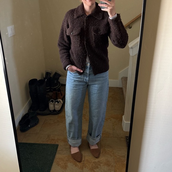 Citizens of Humanity Ayla Baggy Jeans in Skylight - Picture 3 of 3